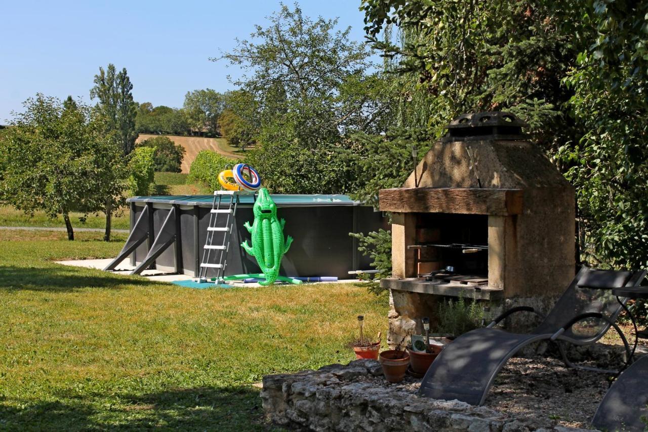 Rudelle Villa Thenac  Bagian luar foto