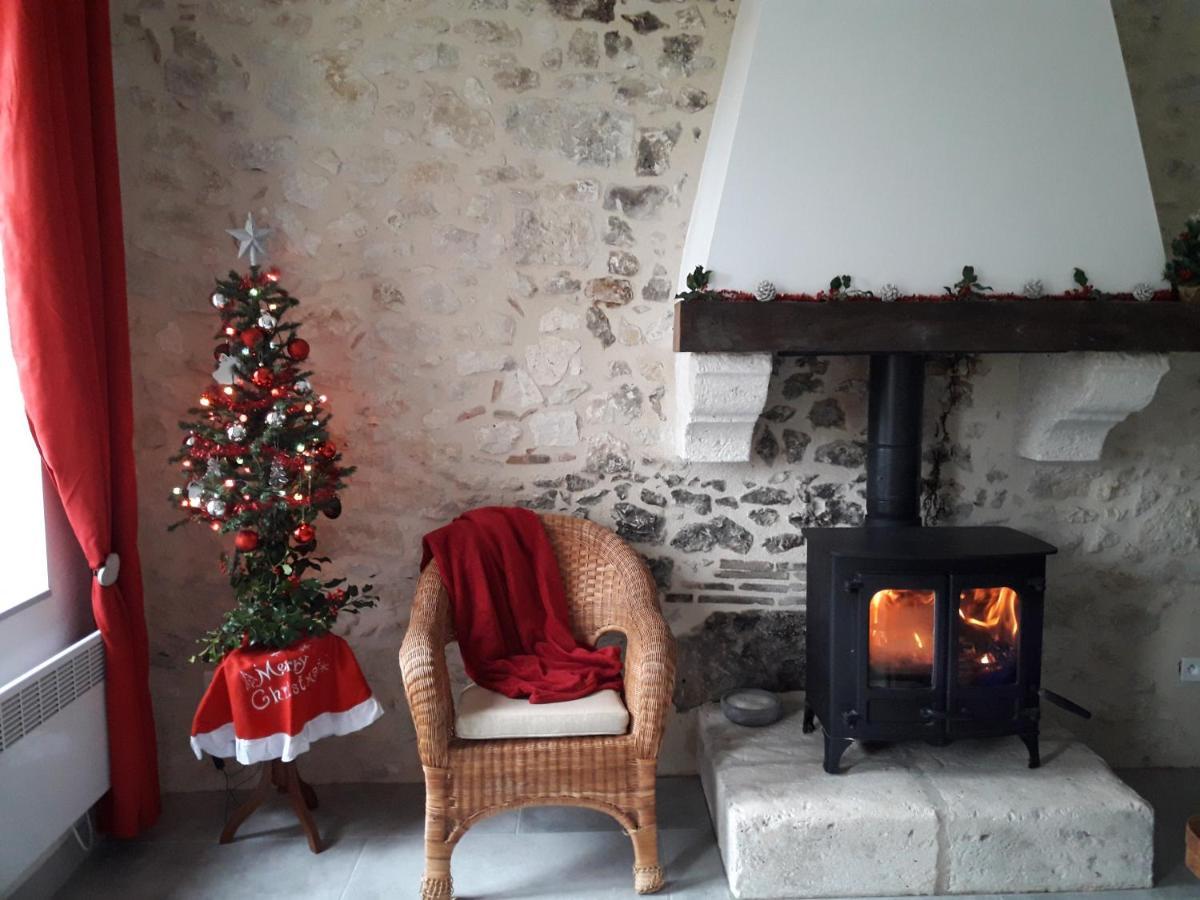 Rudelle Villa Thenac  Bagian luar foto