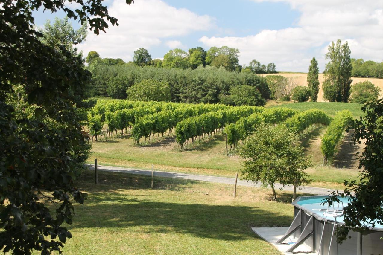 Rudelle Villa Thenac  Bagian luar foto