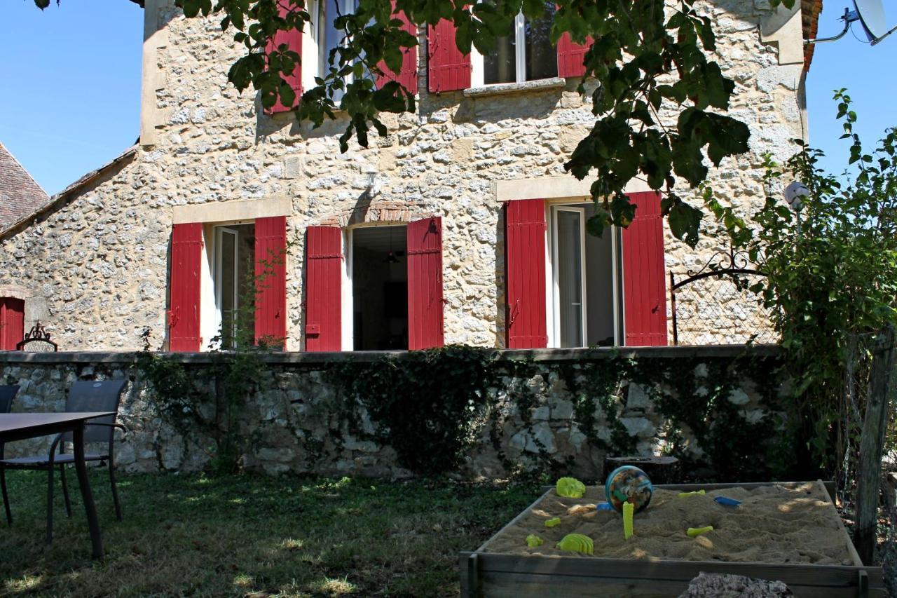 Rudelle Villa Thenac  Bagian luar foto