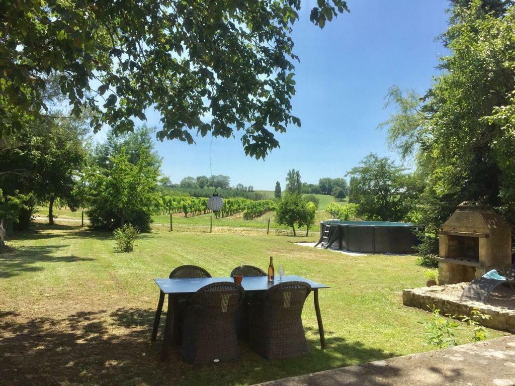 Rudelle Villa Thenac  Bagian luar foto