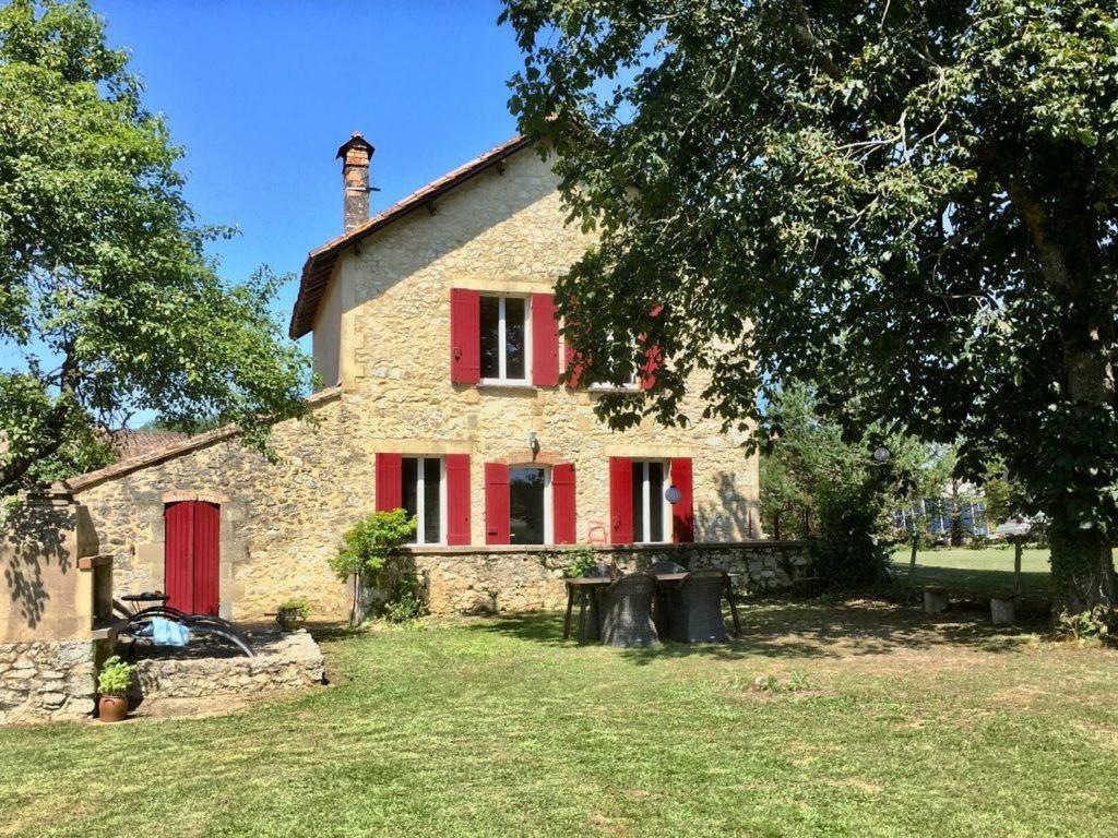 Rudelle Villa Thenac  Bagian luar foto