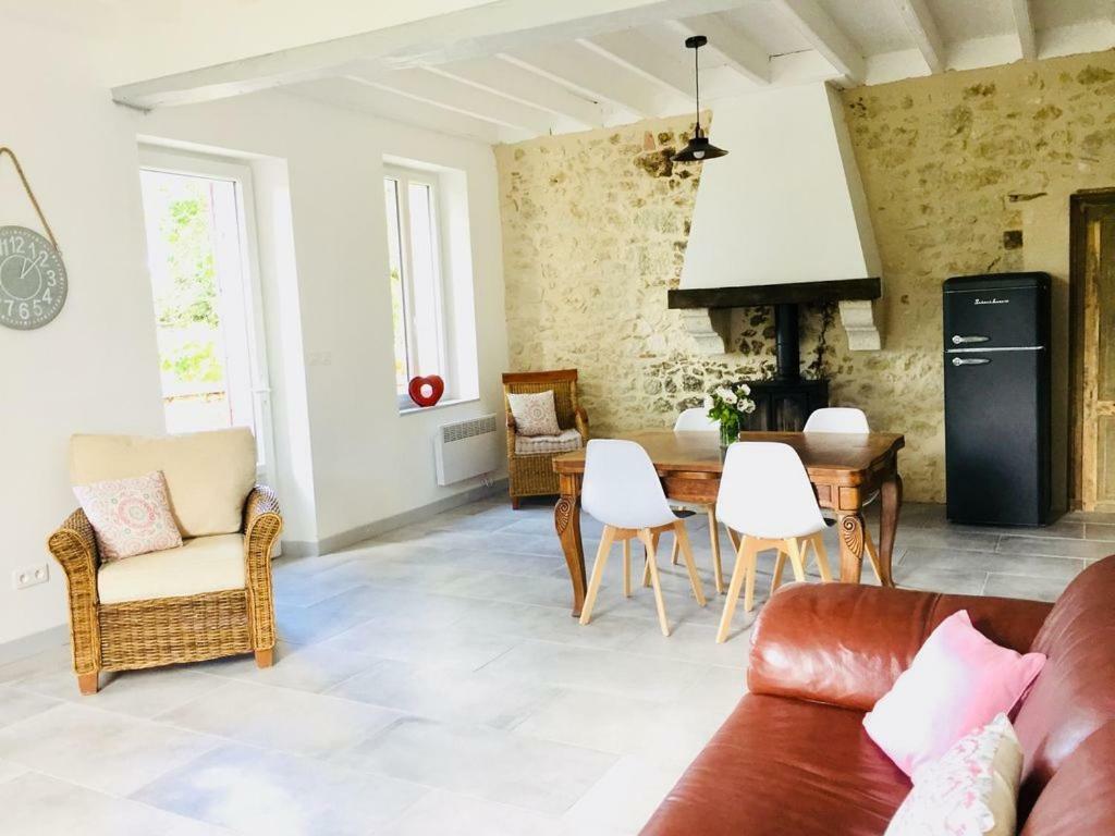 Rudelle Villa Thenac  Bagian luar foto