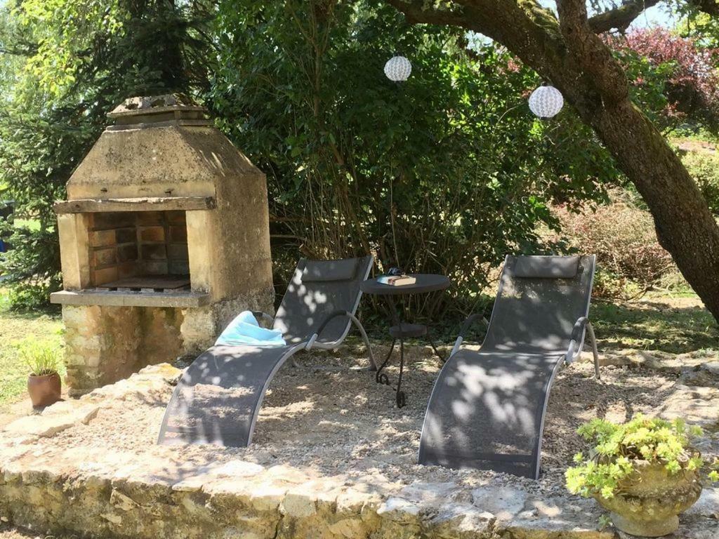 Rudelle Villa Thenac  Bagian luar foto