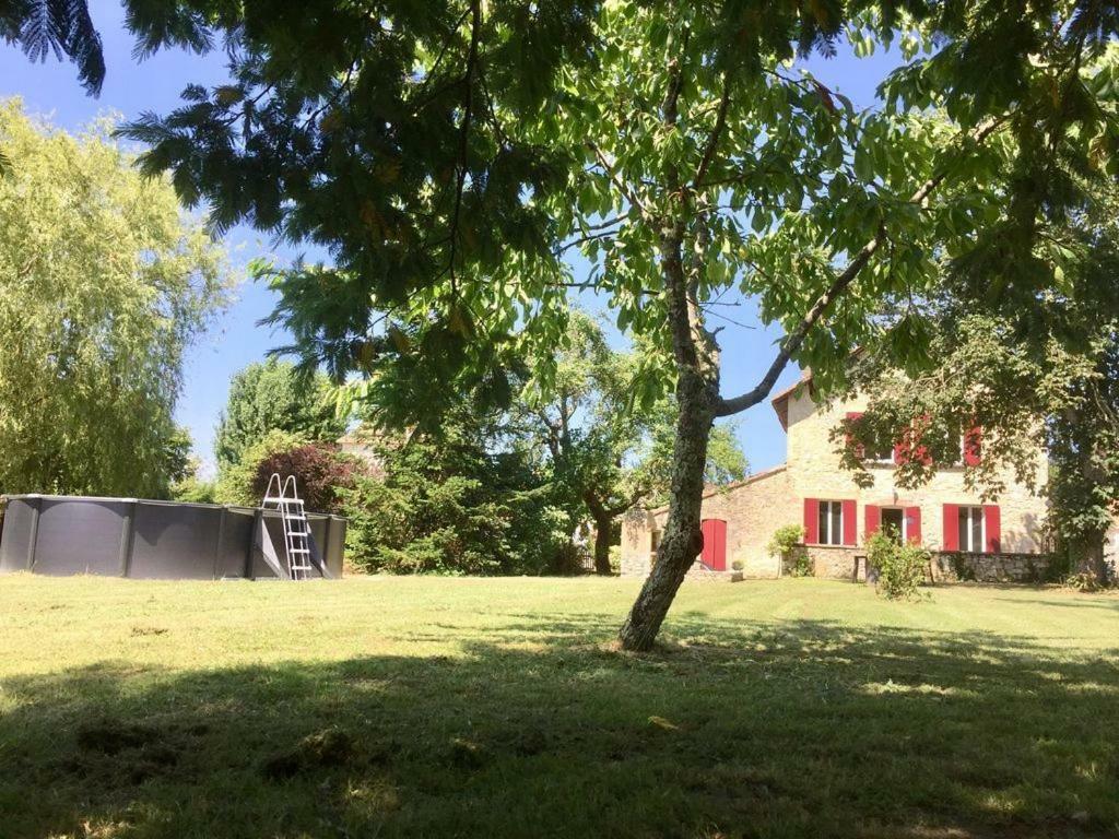 Rudelle Villa Thenac  Bagian luar foto