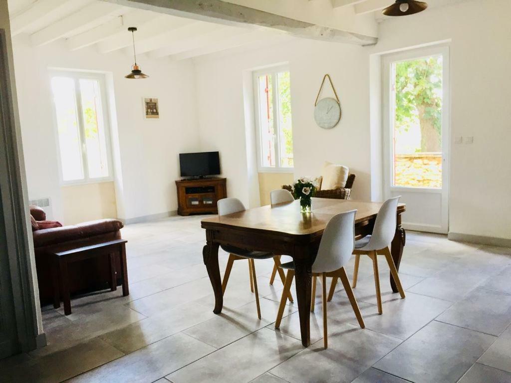 Rudelle Villa Thenac  Bagian luar foto